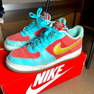 Nike Year of the dragon Air Force 1 low size 10.5, 2012 release